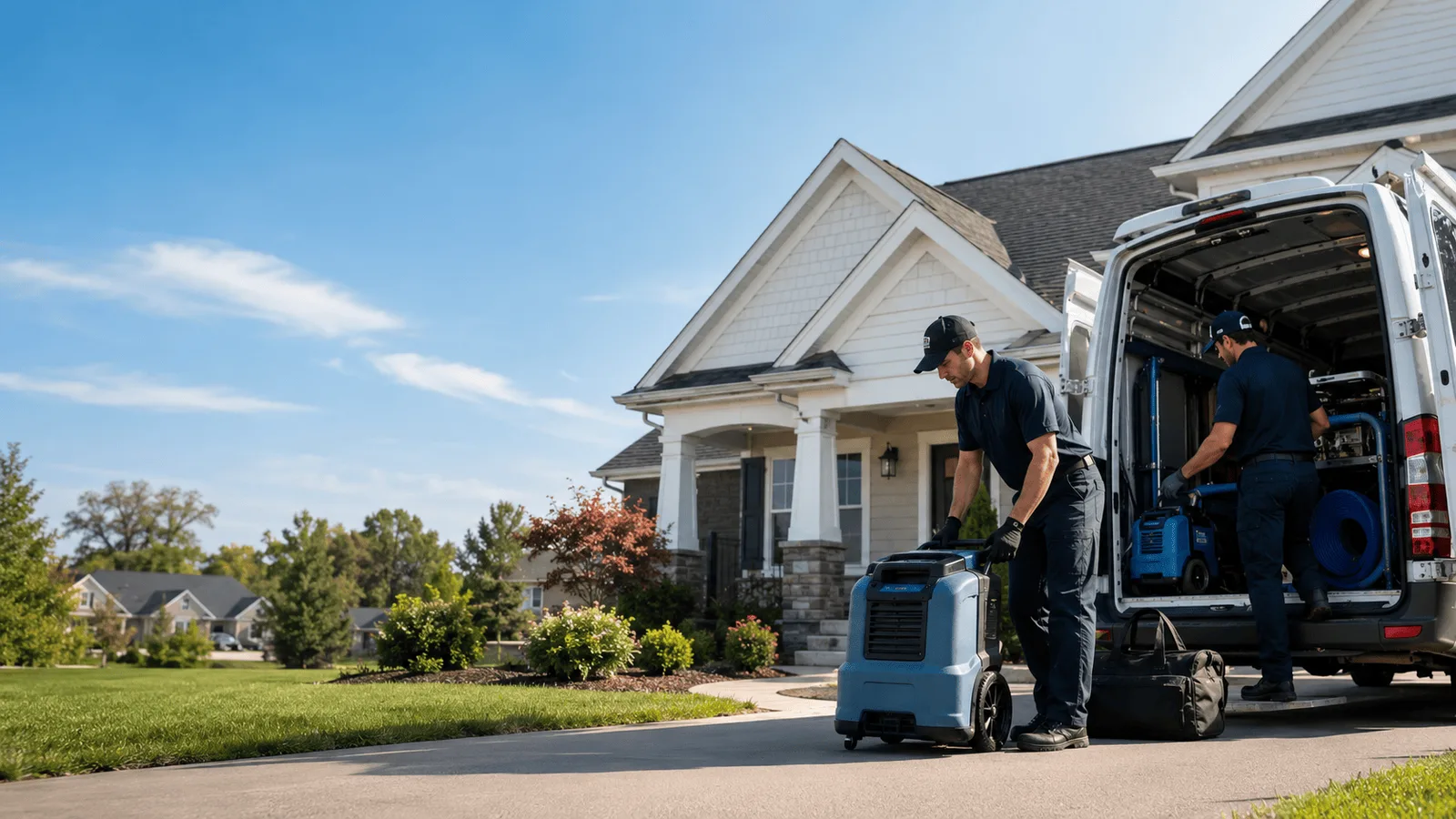 Mold Remediation in Tillar, AR